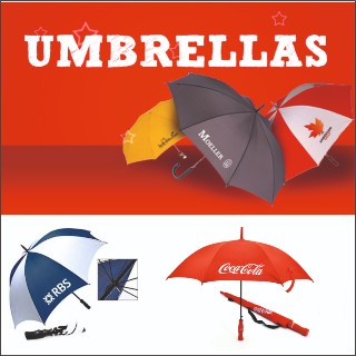 Promotional Customized Umbrellas