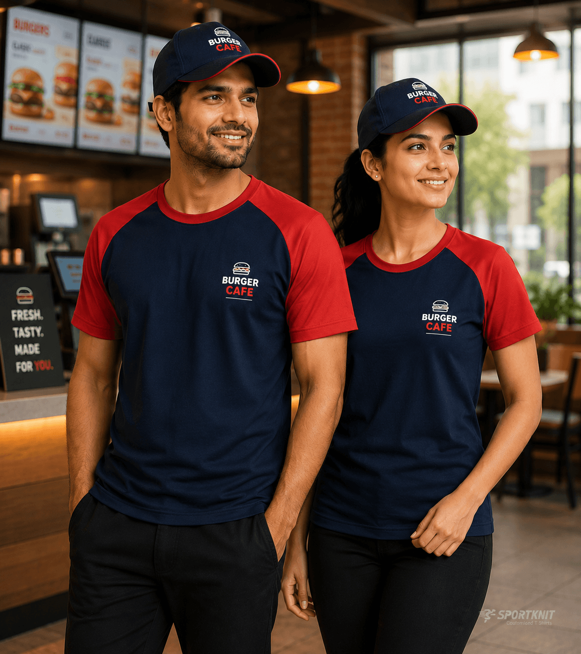 BURGER STAFF T SHIRTS