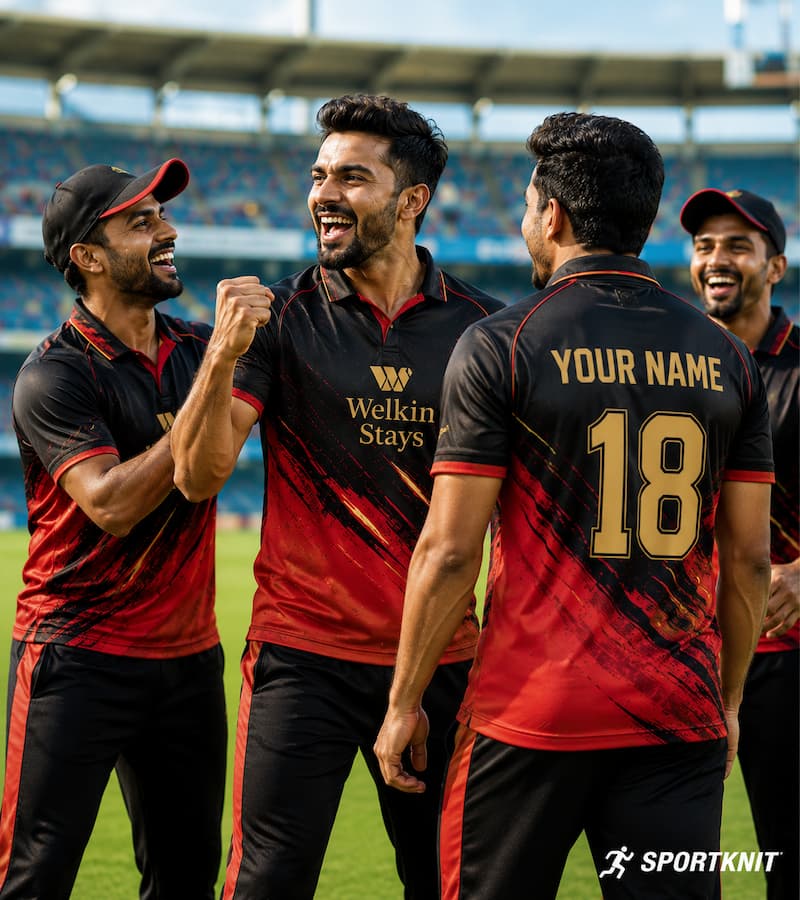 Customized Cricket T Shirts