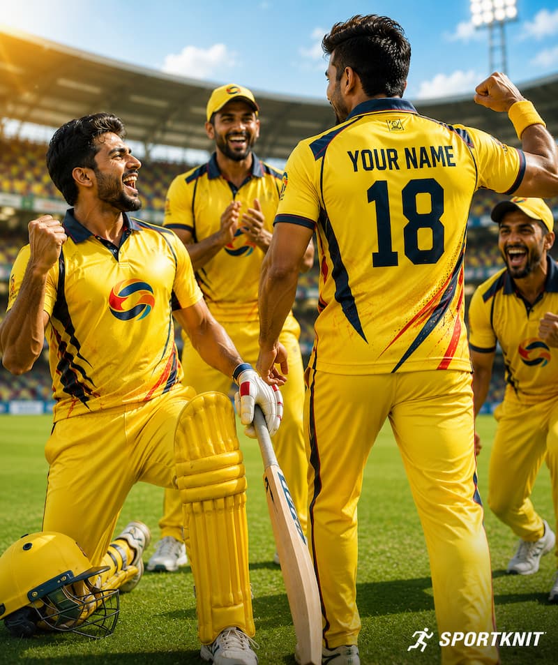 Cricket Team T shirts