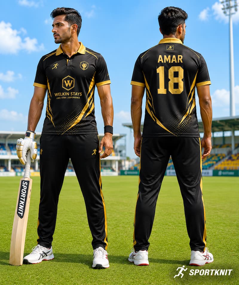 Cricket Dry-fit T shirts