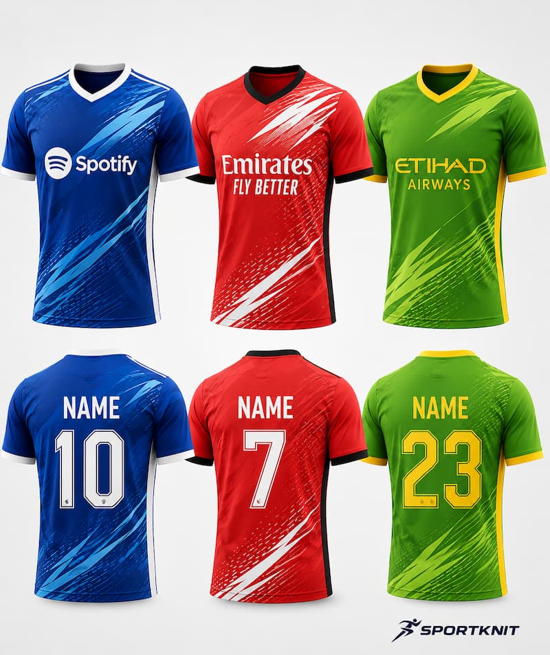 Customized Football Jersey t shirts