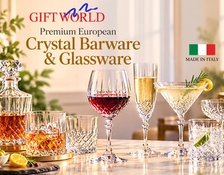 Premium Crystal Barware & Glassware